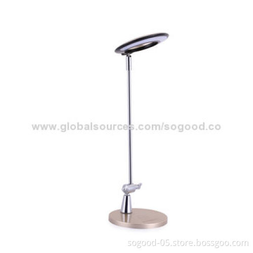 New Type Design Dimmable Touch Reading Table Lamp, 5W Power, Made in China Sogood Company